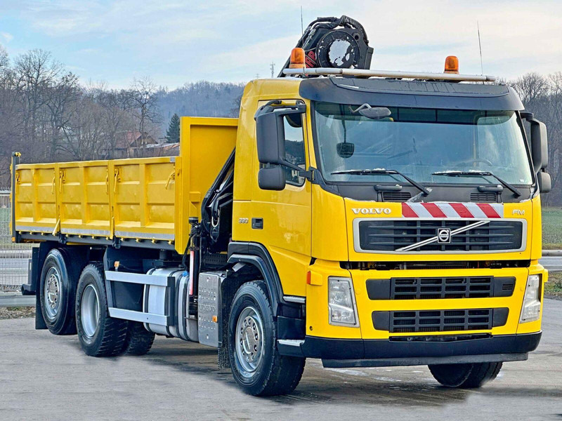 Volvo FM 330 Kipper 5,50m*HIAB 122 B -3 DUO*TOPZUSTAND - Caminhão basculante, Caminhão grua: foto 4 Volvo FM 330 Kipper 5,50m*HIAB 122 B -3 DUO*TOPZUSTAND - Caminhão basculante, Caminhão grua: foto 4