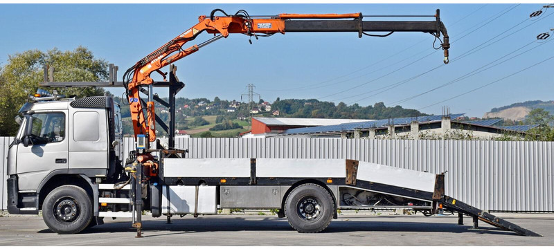 Volvo FM 340 * Abschleppwagen 6,10m*ATLAS120.2E-A2K/FUNK - Caminhão reboque: foto 5 Volvo FM 340 * Abschleppwagen 6,10m*ATLAS120.2E-A2K/FUNK - Caminhão reboque: foto 5