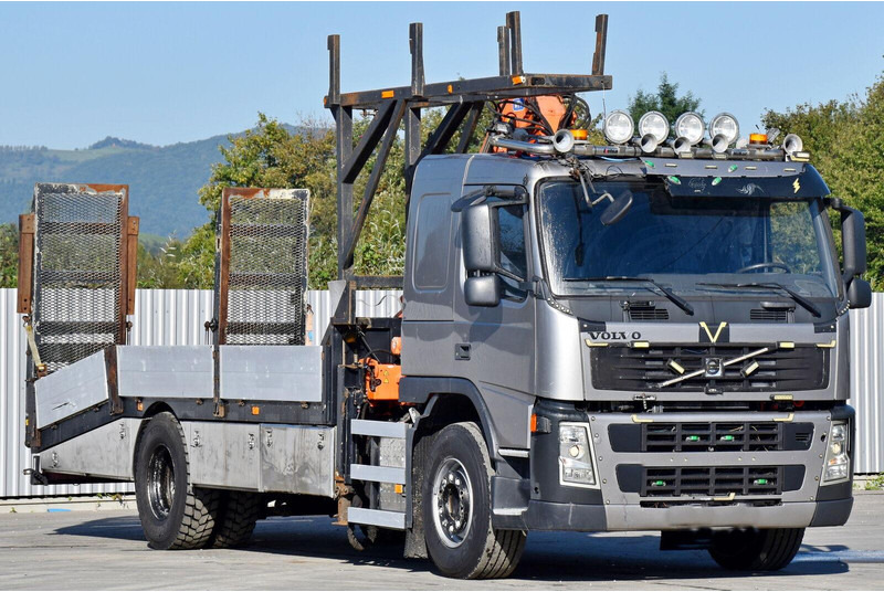 Volvo FM 340 * Abschleppwagen 6,10m*ATLAS120.2E-A2K/FUNK - Caminhão reboque: foto 3 Volvo FM 340 * Abschleppwagen 6,10m*ATLAS120.2E-A2K/FUNK - Caminhão reboque: foto 3