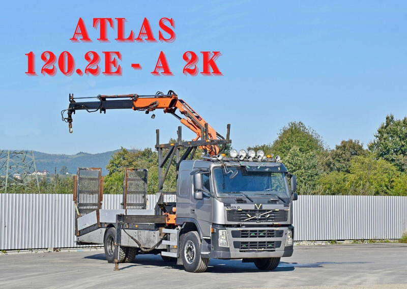 Volvo FM 340 * Abschleppwagen 6,10m*ATLAS120.2E-A2K/FUNK - Caminhão reboque: foto 1 Volvo FM 340 * Abschleppwagen 6,10m*ATLAS120.2E-A2K/FUNK - Caminhão reboque: foto 1