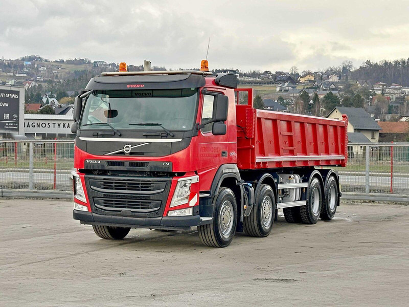 Volvo FM 370 Kipper 6,20 m + BORDMATIC / 8x4 - Caminhão basculante: foto 2 Volvo FM 370 Kipper 6,20 m + BORDMATIC / 8x4 - Caminhão basculante: foto 2