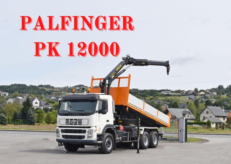 Volvo FM 380 - Caminhão basculante, Caminhão grua: foto 1 Volvo FM 380 - Caminhão basculante, Caminhão grua: foto 1