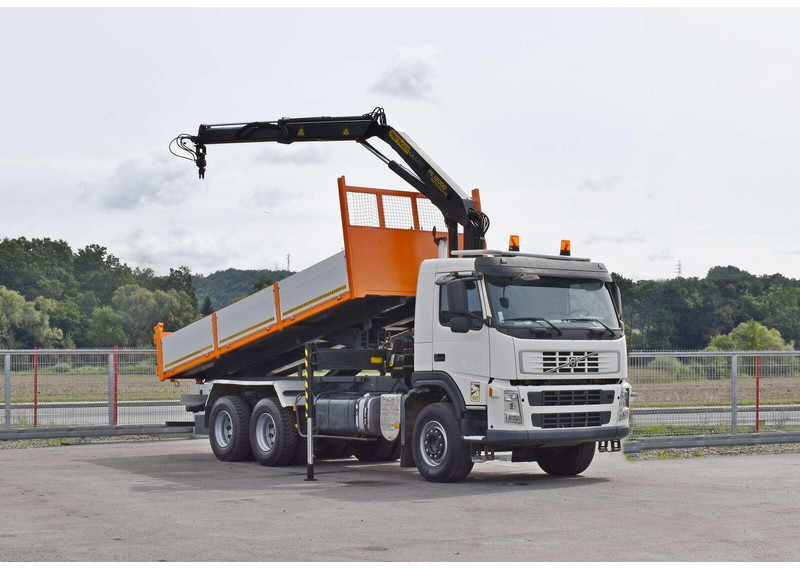 Volvo FM 380 - Caminhão basculante, Caminhão grua: foto 2 Volvo FM 380 - Caminhão basculante, Caminhão grua: foto 2