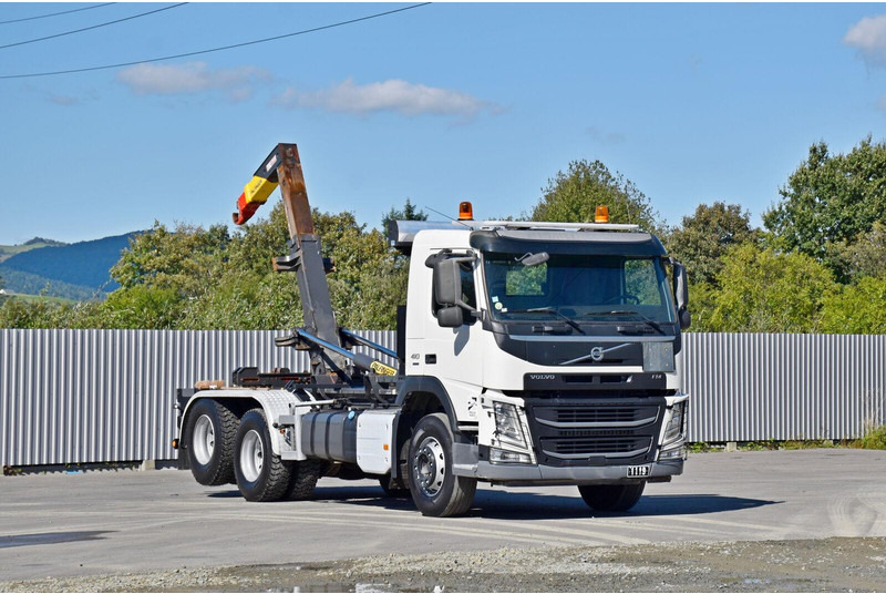 Volvo FM 410 * Abrollkipper * TOPZUSTAND / 6x4 - Caminhão polibenne: foto 1 Volvo FM 410 * Abrollkipper * TOPZUSTAND / 6x4 - Caminhão polibenne: foto 1