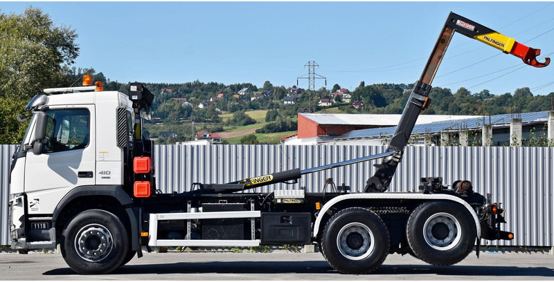Volvo FM 410 * Abrollkipper * TOPZUSTAND / 6x4 - Caminhão polibenne: foto 5 Volvo FM 410 * Abrollkipper * TOPZUSTAND / 6x4 - Caminhão polibenne: foto 5