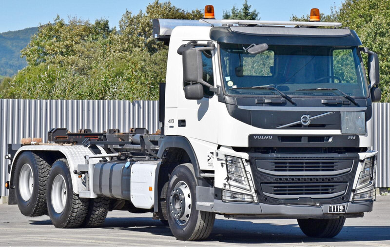 Volvo FM 410 * Abrollkipper * TOPZUSTAND / 6x4 - Caminhão polibenne: foto 3 Volvo FM 410 * Abrollkipper * TOPZUSTAND / 6x4 - Caminhão polibenne: foto 3