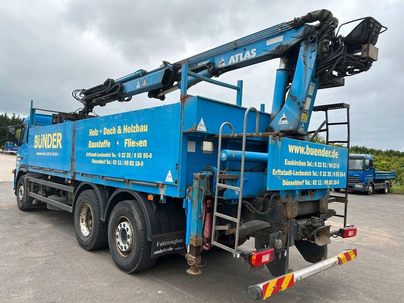 Volvo FM 410 Pritsche mit Kran - Camião de caixa aberta/ Plataforma, Caminhão grua: foto 5 Volvo FM 410 Pritsche mit Kran - Camião de caixa aberta/ Plataforma, Caminhão grua: foto 5