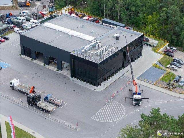 Volvo FM 460 6x2 PALFINGER PK 42002 FLY JIB Crane Eu - Camião de caixa aberta/ Plataforma, Caminhão grua: foto 2 Volvo FM 460 6x2 PALFINGER PK 42002 FLY JIB Crane Eu - Camião de caixa aberta/ Plataforma, Caminhão grua: foto 2