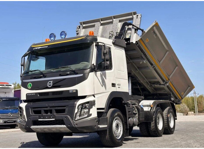 Volvo FM 460 6x4 Dautel Bordmatic 3-Way Tipper - Caminhão basculante: foto 1 Volvo FM 460 6x4 Dautel Bordmatic 3-Way Tipper - Caminhão basculante: foto 1