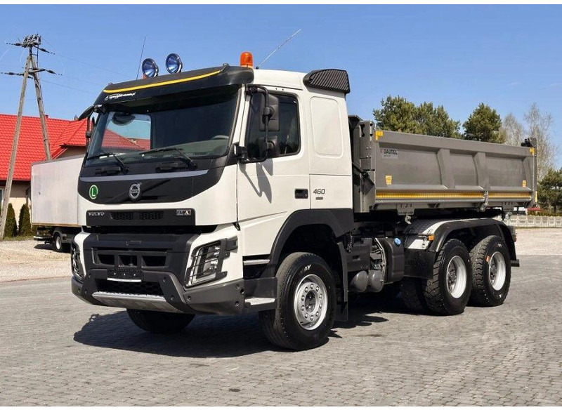 Volvo FM 460 6x4 Dautel Bordmatic 3-Way Tipper - Caminhão basculante: foto 4 Volvo FM 460 6x4 Dautel Bordmatic 3-Way Tipper - Caminhão basculante: foto 4