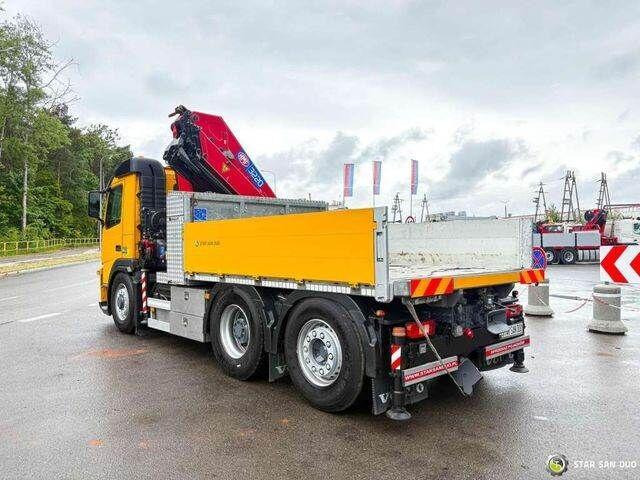 Volvo FM 460 6x4x4 HMF 3220 Crane HDS - Camião de caixa aberta/ Plataforma, Caminhão grua: foto 4 Volvo FM 460 6x4x4 HMF 3220 Crane HDS - Camião de caixa aberta/ Plataforma, Caminhão grua: foto 4