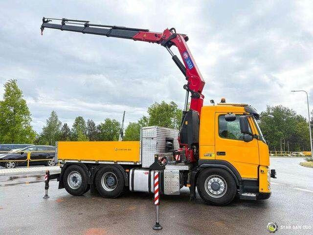 Volvo FM 460 6x4x4 HMF 3220 Crane HDS - Camião de caixa aberta/ Plataforma, Caminhão grua: foto 3 Volvo FM 460 6x4x4 HMF 3220 Crane HDS - Camião de caixa aberta/ Plataforma, Caminhão grua: foto 3