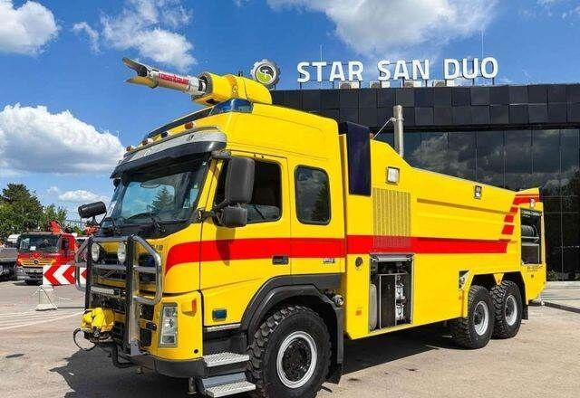 Volvo FM 460 6x6 Rosenbauer Fire Truck LSP Water Tank - Carro de bombeiro: foto 1 Volvo FM 460 6x6 Rosenbauer Fire Truck LSP Water Tank - Carro de bombeiro: foto 1