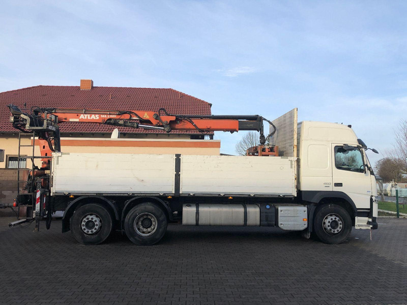 Volvo FM 460 - Camião de caixa aberta/ Plataforma, Caminhão grua: foto 4 Volvo FM 460 - Camião de caixa aberta/ Plataforma, Caminhão grua: foto 4