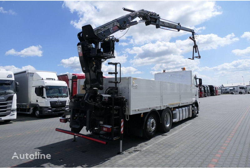 Volvo FM 460 - Camião de caixa aberta/ Plataforma, Caminhão grua: foto 5 Volvo FM 460 - Camião de caixa aberta/ Plataforma, Caminhão grua: foto 5