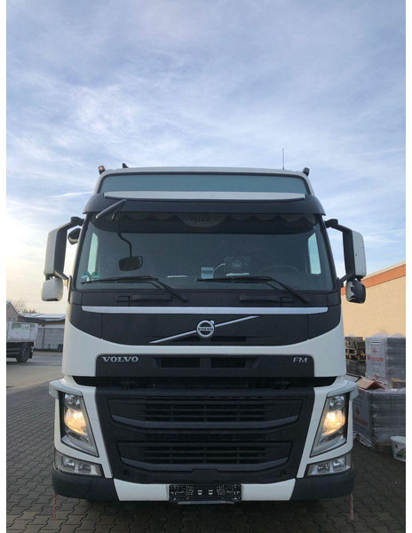 Volvo FM 460 - Camião de caixa aberta/ Plataforma, Caminhão grua: foto 3 Volvo FM 460 - Camião de caixa aberta/ Plataforma, Caminhão grua: foto 3