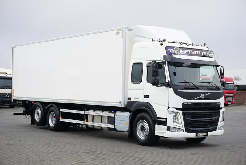 Volvo FM / 460 / E 6 / IZOTERMA + WINDA / 22 PALETY / DŁ 9,1 M / ŁAD. - Caminhão frigorífico: foto 1 Volvo FM / 460 / E 6 / IZOTERMA + WINDA / 22 PALETY / DŁ 9,1 M / ŁAD. - Caminhão frigorífico: foto 1