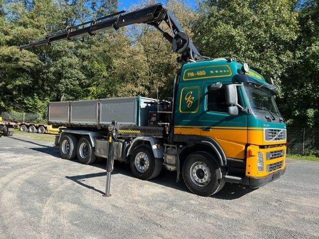 Volvo FM 480 + HIAB X-HIPRO 262 EP-5 - Caminhão basculante, Caminhão grua: foto 5 Volvo FM 480 + HIAB X-HIPRO 262 EP-5 - Caminhão basculante, Caminhão grua: foto 5