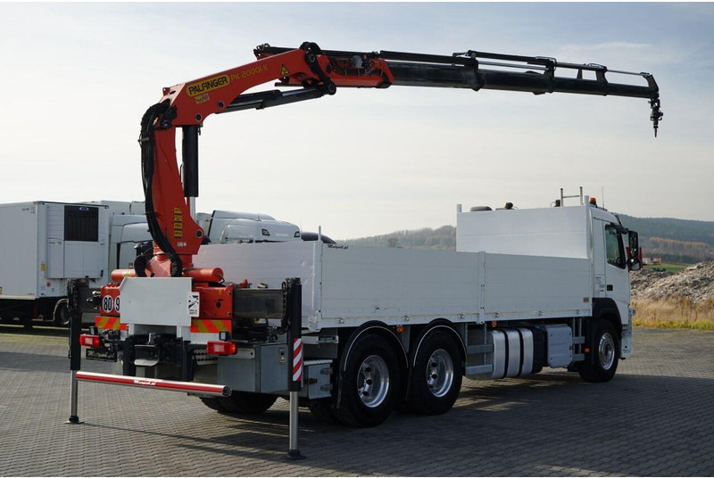 Volvo FM 500 / 6X4 / SKRZYNIOWY 6,5 M / HDS PALFINGER PK 20001-K / PIL - Camião de caixa aberta/ Plataforma, Caminhão grua: foto 4 Volvo FM 500 / 6X4 / SKRZYNIOWY 6,5 M / HDS PALFINGER PK 20001-K / PIL - Camião de caixa aberta/ Plataforma, Caminhão grua: foto 4