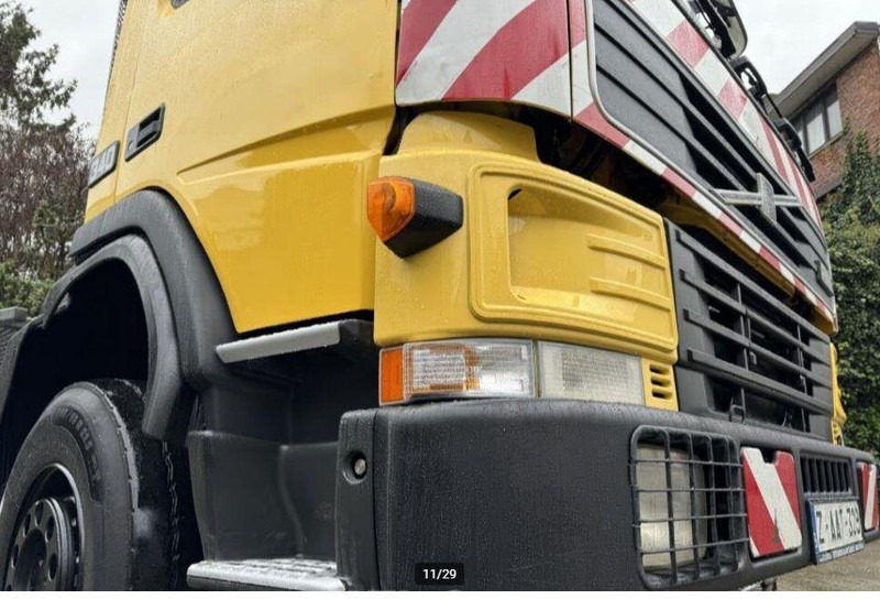 Volvo FM12 6x6 Hook lift - Caminhão polibenne: foto 5 Volvo FM12 6x6 Hook lift - Caminhão polibenne: foto 5