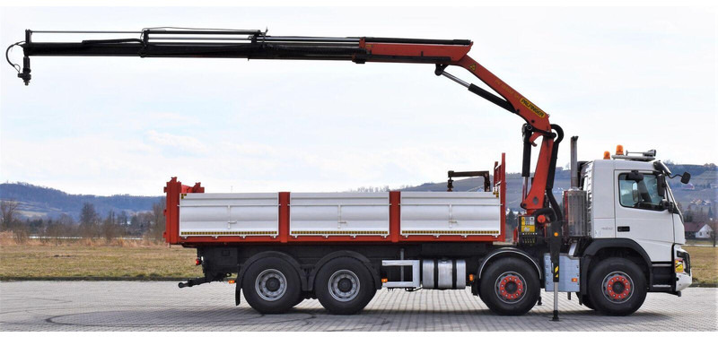 Volvo FMX 420 Kipper 6,20m *PK 1850 2 - SH B*FUNK/8x4 - Caminhão basculante, Caminhão grua: foto 5 Volvo FMX 420 Kipper 6,20m *PK 1850 2 - SH B*FUNK/8x4 - Caminhão basculante, Caminhão grua: foto 5