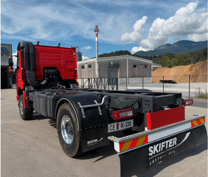 Volvo FMX 430 AWD 4x4 / Only 3300 km - Caminhão chassi: foto 3 Volvo FMX 430 AWD 4x4 / Only 3300 km - Caminhão chassi: foto 3