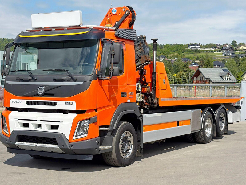 Volvo FMX 450 Abschleppwagen 6,70 m *EFFER 175/4S*FUNK - Caminhão reboque: foto 2 Volvo FMX 450 Abschleppwagen 6,70 m *EFFER 175/4S*FUNK - Caminhão reboque: foto 2