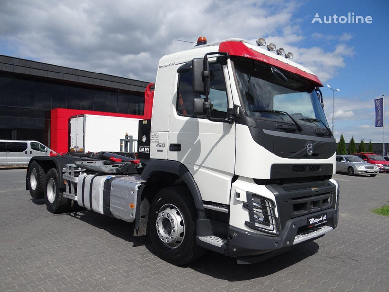 Volvo FMX 450 - Caminhão polibenne: foto 5 Volvo FMX 450 - Caminhão polibenne: foto 5