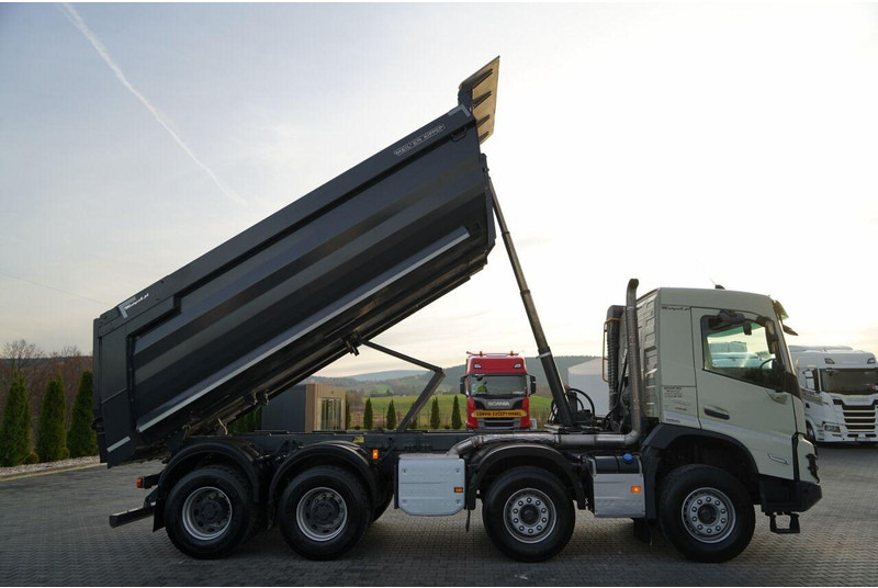 Volvo FMX 460 / 8x4 / WYWROTKA TYLNOZSYPOWA / MEILLER KIPPER / EURO 6 - Caminhão basculante: foto 5 Volvo FMX 460 / 8x4 / WYWROTKA TYLNOZSYPOWA / MEILLER KIPPER / EURO 6 - Caminhão basculante: foto 5