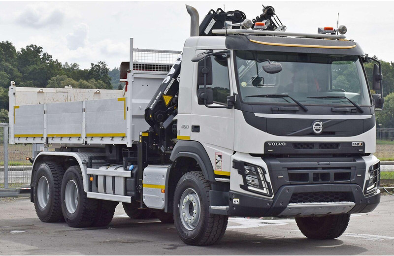Volvo FMX 460 - Caminhão basculante, Caminhão grua: foto 4 Volvo FMX 460 - Caminhão basculante, Caminhão grua: foto 4