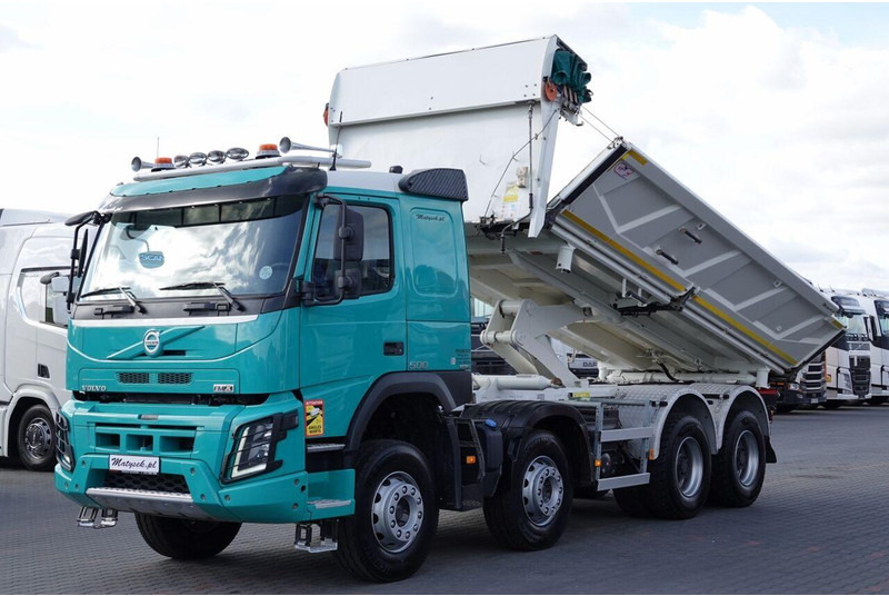 Volvo FMX 500 / 8x4 / HYDROBURTA / BORDMATIC / 2016 ROK / EURO 6 / PO - Caminhão basculante: foto 1 Volvo FMX 500 / 8x4 / HYDROBURTA / BORDMATIC / 2016 ROK / EURO 6 / PO - Caminhão basculante: foto 1
