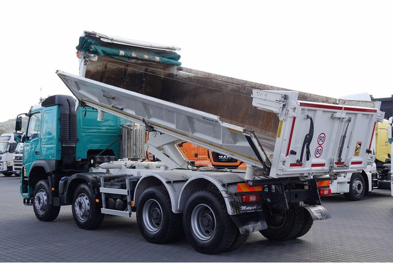 Volvo FMX 500 / 8x4 / HYDROBURTA / BORDMATIC / 2016 ROK / EURO 6 / PO - Caminhão basculante: foto 2 Volvo FMX 500 / 8x4 / HYDROBURTA / BORDMATIC / 2016 ROK / EURO 6 / PO - Caminhão basculante: foto 2