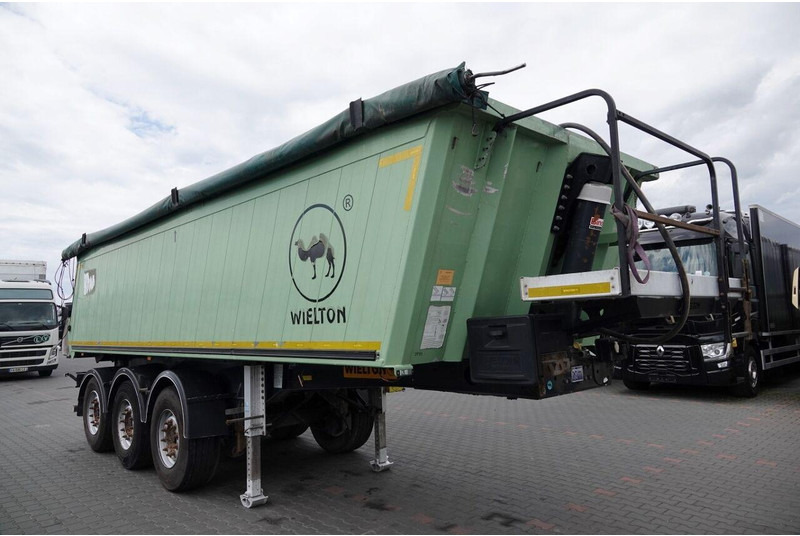 Wielton WYWROTKA 23 M3 / MULDA ALUMINIOWA / OŚ PODNOSZONA - Semireboque basculante: foto 2 Wielton WYWROTKA 23 M3 / MULDA ALUMINIOWA / OŚ PODNOSZONA - Semireboque basculante: foto 2