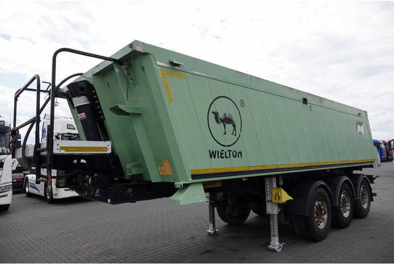 Wielton WYWROTKA 23 M3 / MULDA ALUMINIOWA / OŚ PODNOSZONA - Semireboque basculante: foto 5 Wielton WYWROTKA 23 M3 / MULDA ALUMINIOWA / OŚ PODNOSZONA - Semireboque basculante: foto 5