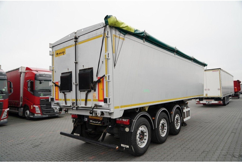 Wielton WYWROTKA / 41 M3 / ALUMINIOWA / 2x OŚ PODNOSZONA / OSIE SAF / A - Semireboque basculante: foto 5 Wielton WYWROTKA / 41 M3 / ALUMINIOWA / 2x OŚ PODNOSZONA / OSIE SAF / A - Semireboque basculante: foto 5