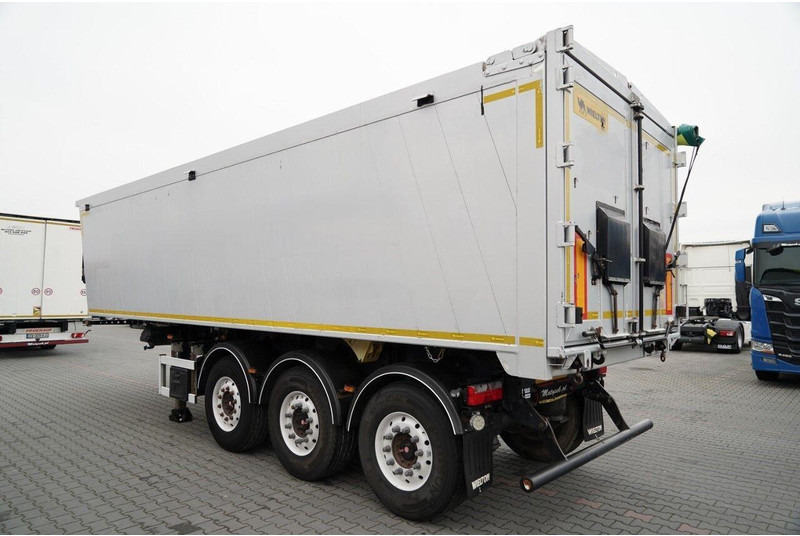 Wielton WYWROTKA / 41 M3 / ALUMINIOWA / 2x OŚ PODNOSZONA / OSIE SAF / A - Semireboque basculante: foto 3 Wielton WYWROTKA / 41 M3 / ALUMINIOWA / 2x OŚ PODNOSZONA / OSIE SAF / A - Semireboque basculante: foto 3