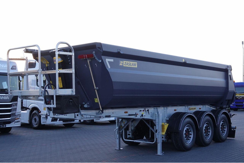 Zaslaw WYWROTKA 26 m3 / FABRYCZNIE NOWA / STALOWA / RYNNA WANNA HP / 20 - Semireboque basculante: foto 3 Zaslaw WYWROTKA 26 m3 / FABRYCZNIE NOWA / STALOWA / RYNNA WANNA HP / 20 - Semireboque basculante: foto 3