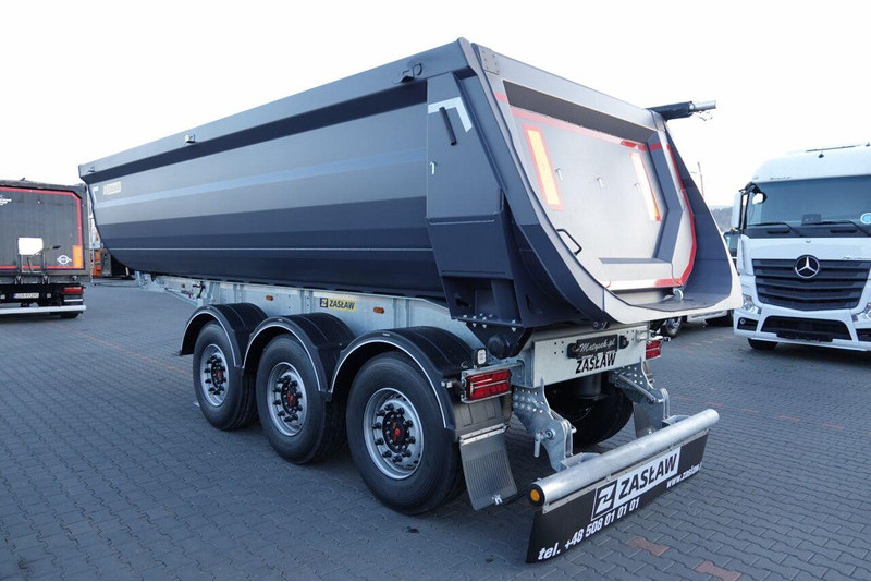 Zaslaw WYWROTKA 26 m3 / FABRYCZNIE NOWA / STALOWA / RYNNA WANNA HP / 20 - Semireboque basculante: foto 5 Zaslaw WYWROTKA 26 m3 / FABRYCZNIE NOWA / STALOWA / RYNNA WANNA HP / 20 - Semireboque basculante: foto 5