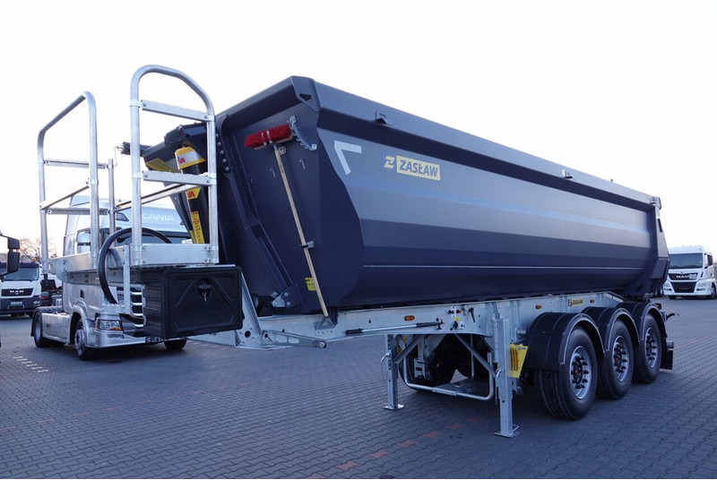 Zaslaw WYWROTKA 26 m3 / FABRYCZNIE NOWA / STALOWA / RYNNA WANNA HP / 20 - Semireboque basculante: foto 4 Zaslaw WYWROTKA 26 m3 / FABRYCZNIE NOWA / STALOWA / RYNNA WANNA HP / 20 - Semireboque basculante: foto 4