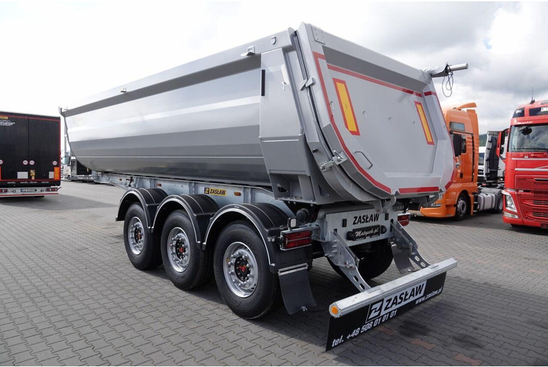 Zaslaw WYWROTKA 26 m3 / FABRYCZNIE NOWA / STALOWA / RYNNA WANNA HP / OŚ - Semireboque basculante: foto 5 Zaslaw WYWROTKA 26 m3 / FABRYCZNIE NOWA / STALOWA / RYNNA WANNA HP / OŚ - Semireboque basculante: foto 5