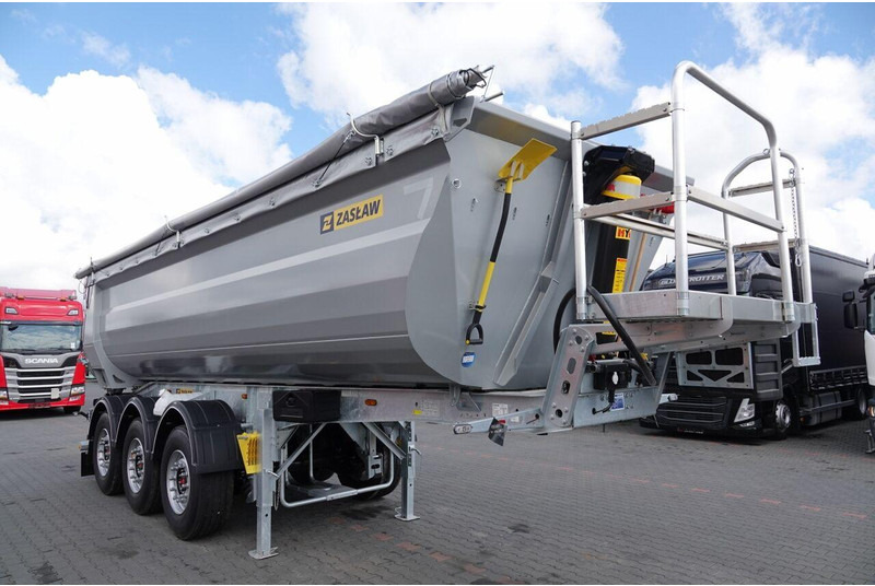 Zaslaw WYWROTKA 26 m3 / FABRYCZNIE NOWA / STALOWA / RYNNA WANNA HP / OŚ - Semireboque basculante: foto 2 Zaslaw WYWROTKA 26 m3 / FABRYCZNIE NOWA / STALOWA / RYNNA WANNA HP / OŚ - Semireboque basculante: foto 2