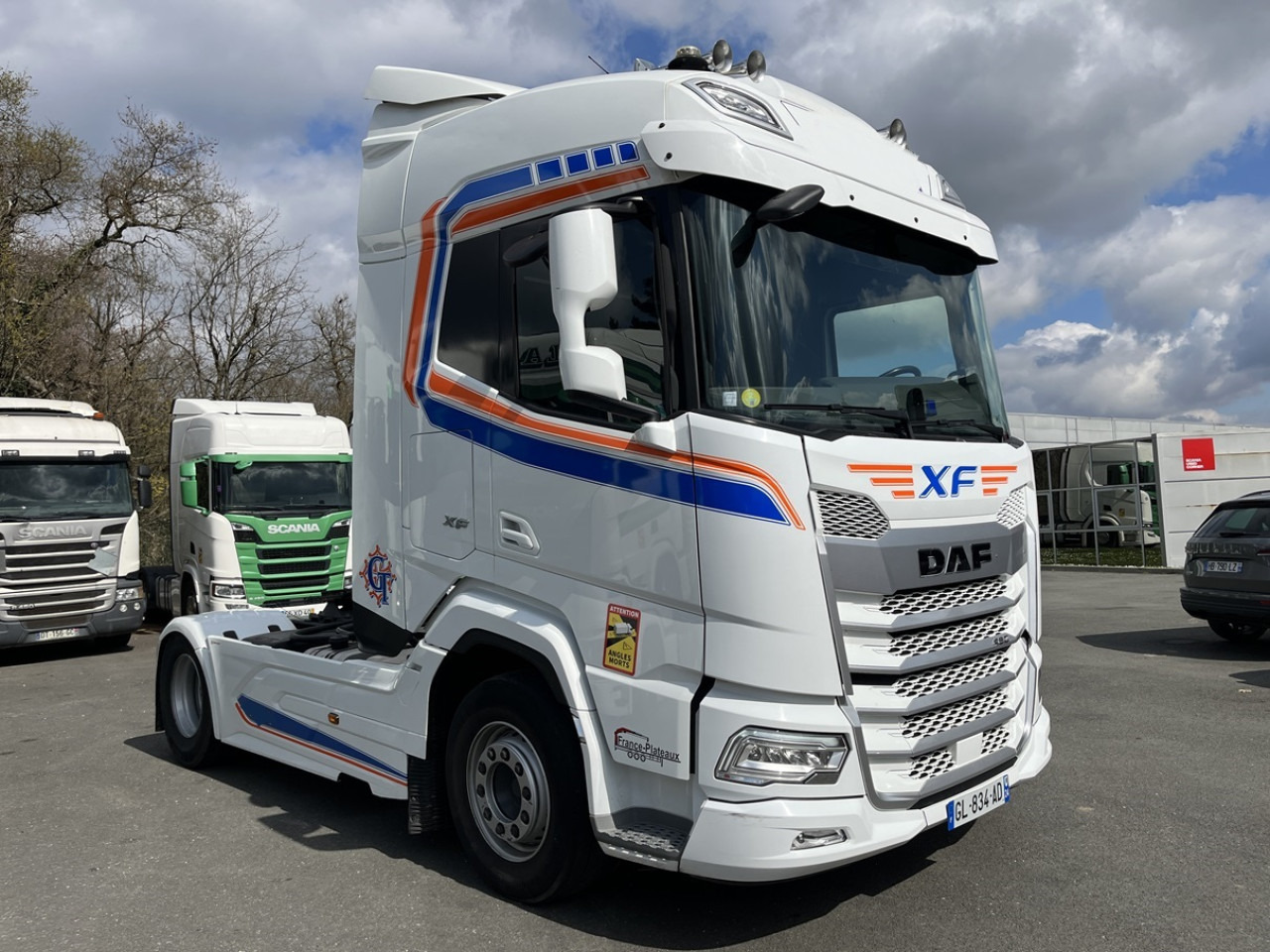 DAF XF480 - Tractor: foto 2 DAF XF480 - Tractor: foto 2