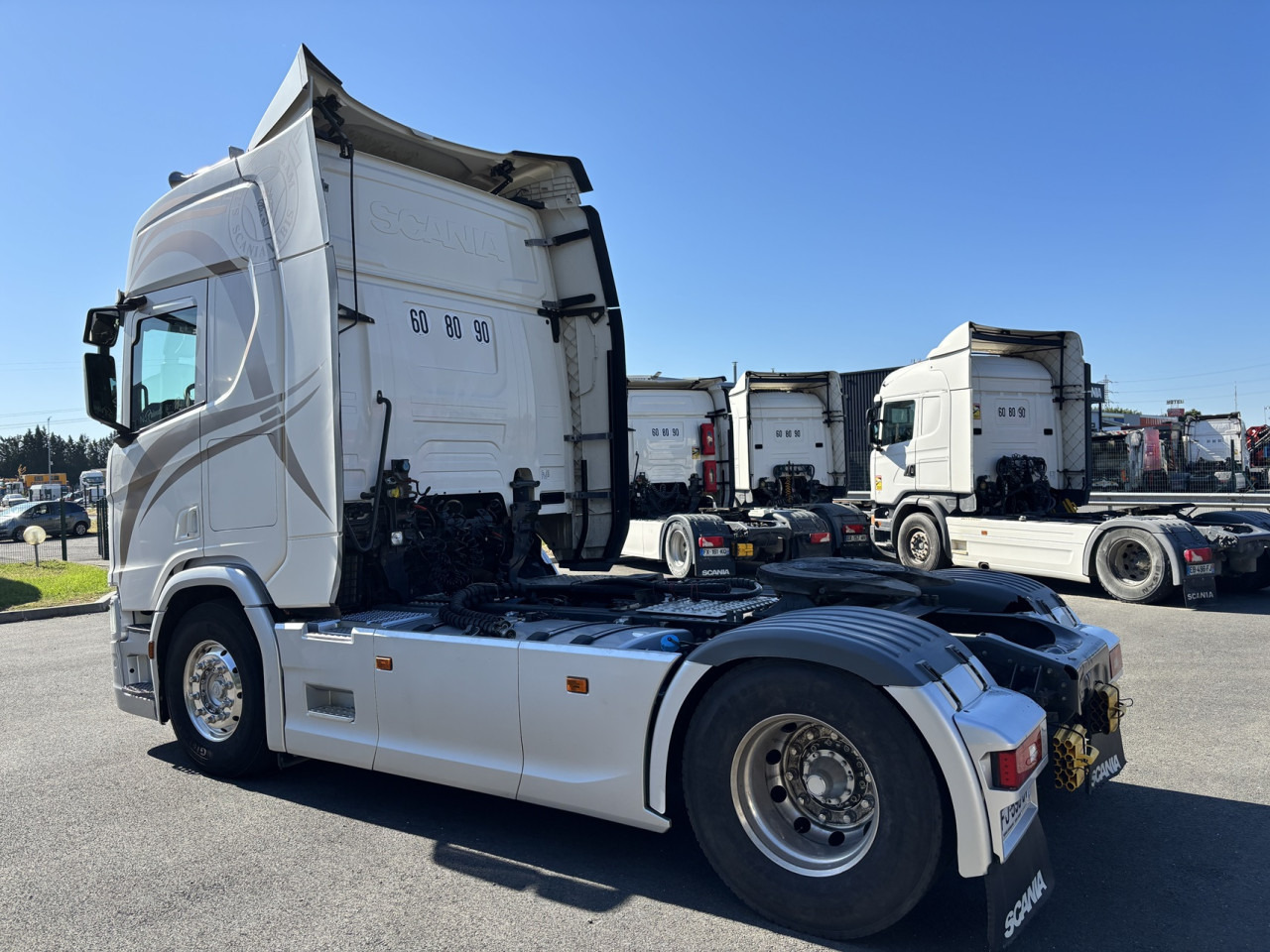 SCANIA R 450 A4x2NB - Tractor: foto 4 SCANIA R 450 A4x2NB - Tractor: foto 4