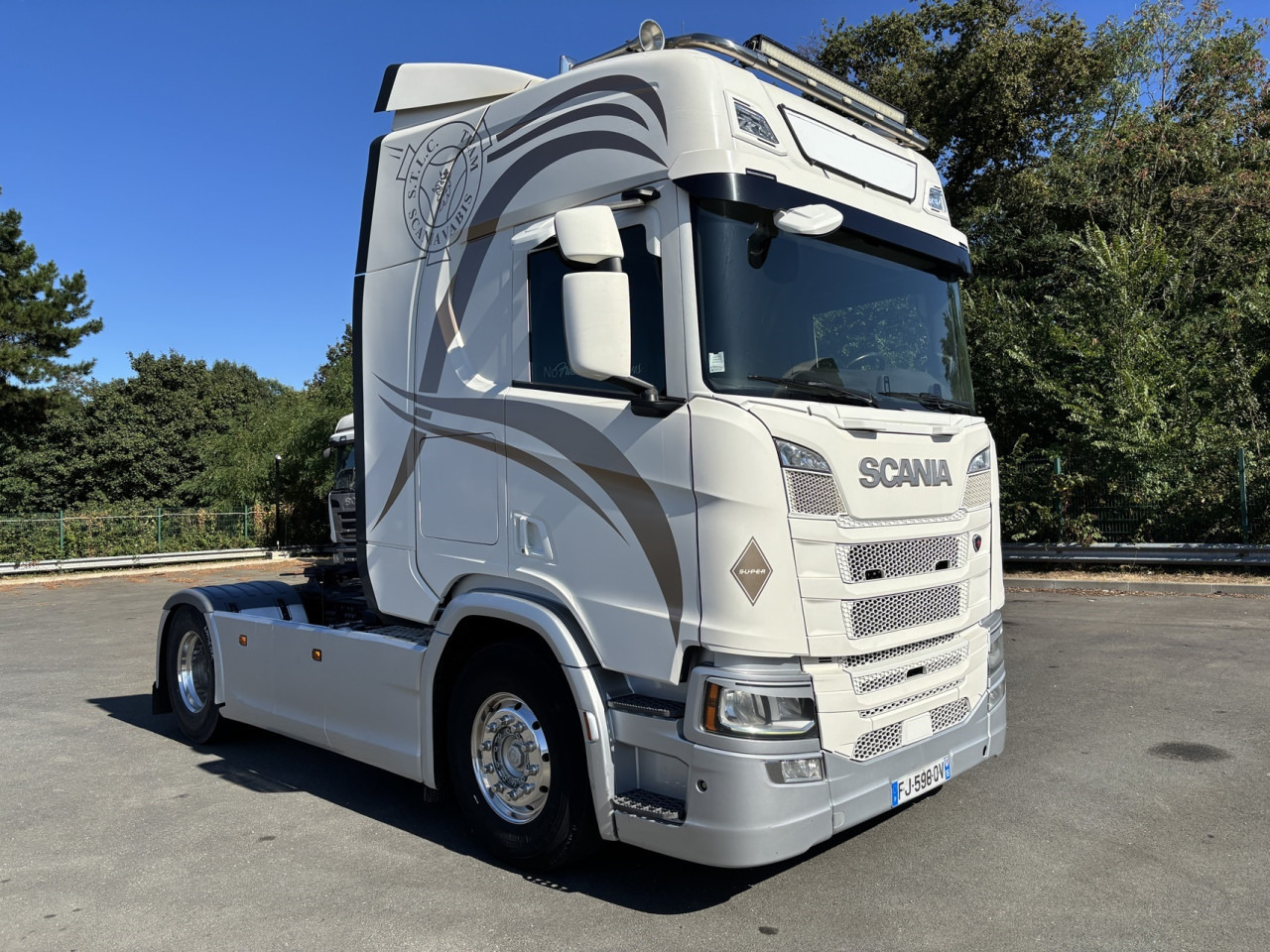 SCANIA R 450 A4x2NB - Tractor: foto 1 SCANIA R 450 A4x2NB - Tractor: foto 1