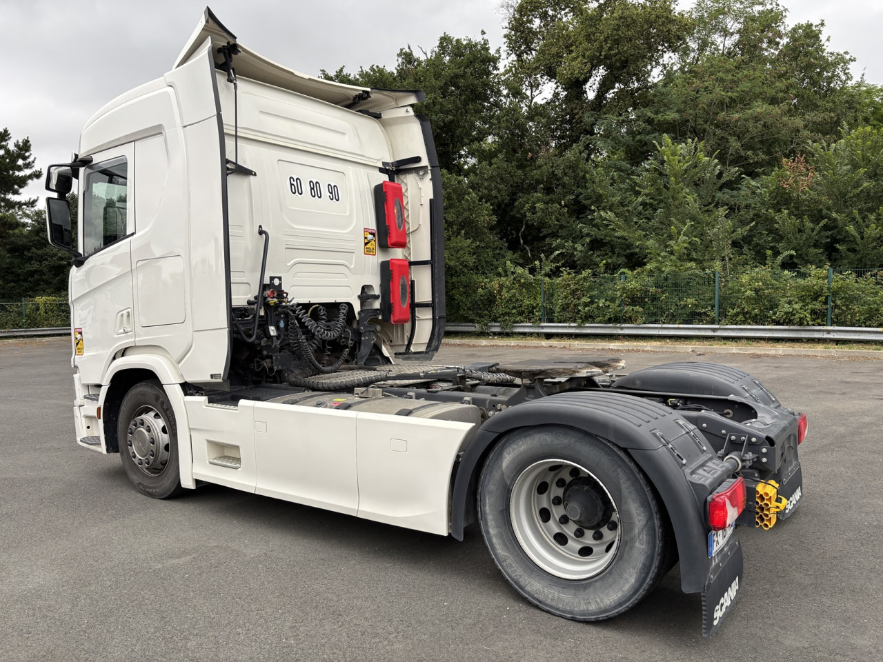 SCANIA R 450 A4x2NB - Tractor: foto 5 SCANIA R 450 A4x2NB - Tractor: foto 5