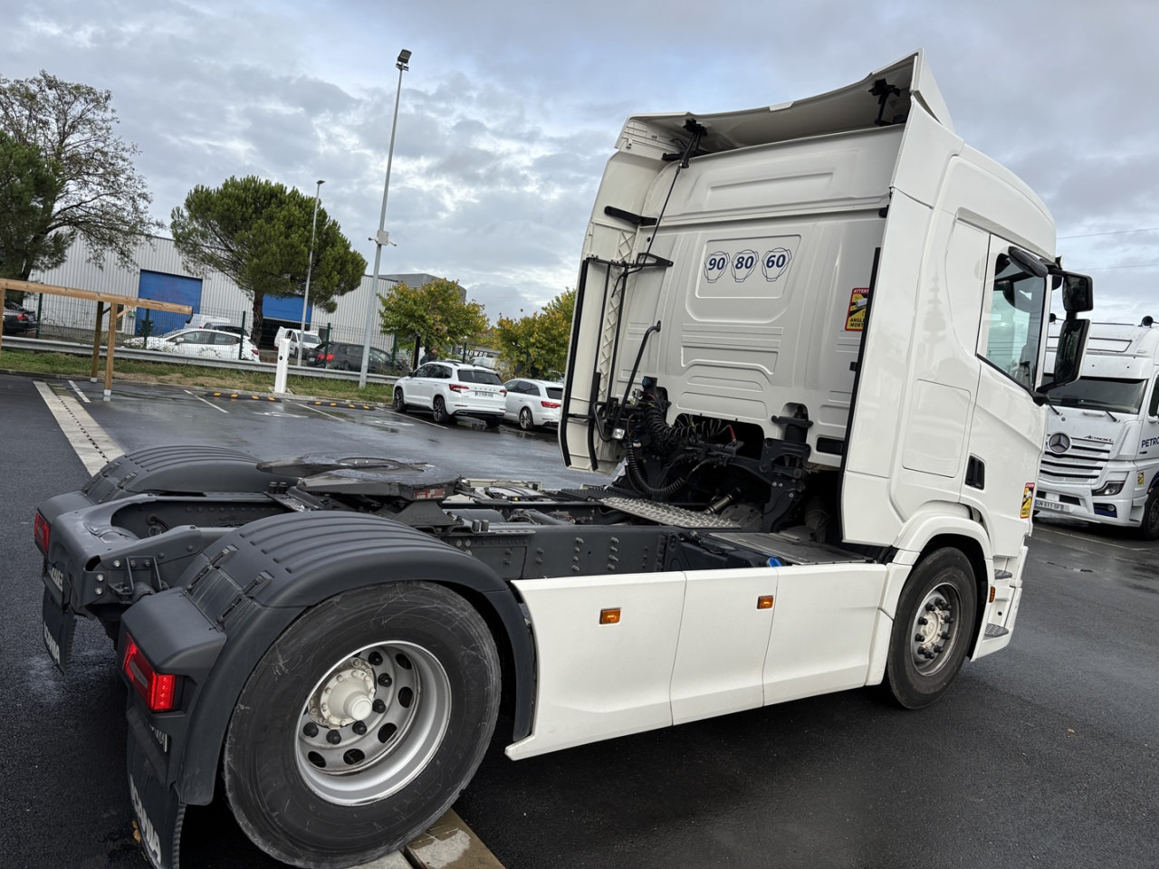 SCANIA R 460 A4x2NA - Tractor: foto 5 SCANIA R 460 A4x2NA - Tractor: foto 5