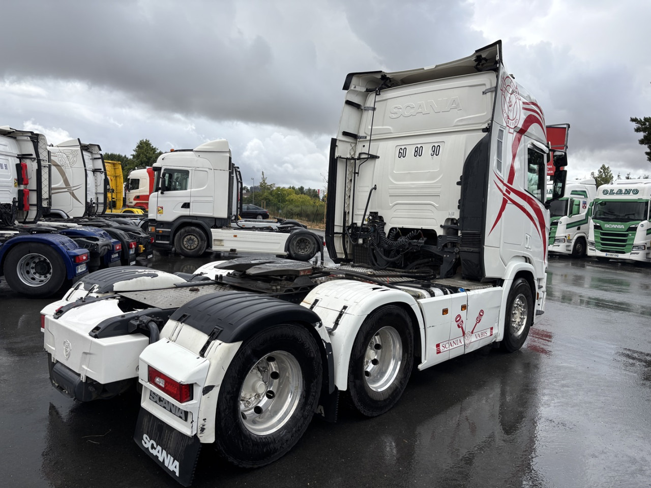 SCANIA R 500 A6x4NB - Tractor: foto 4 SCANIA R 500 A6x4NB - Tractor: foto 4