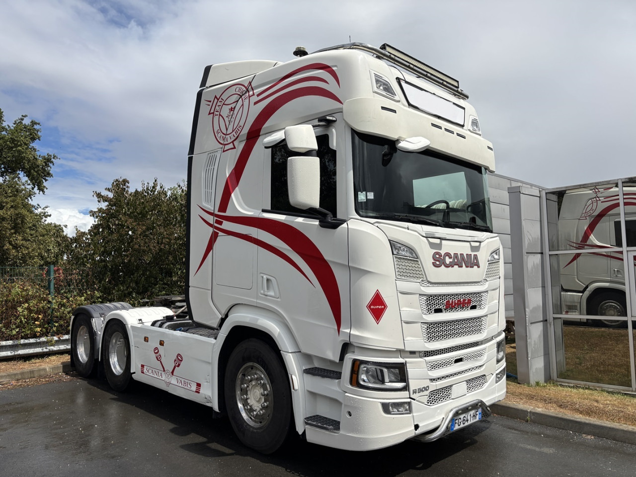 SCANIA R 500 A6x4NB - Tractor: foto 1 SCANIA R 500 A6x4NB - Tractor: foto 1
