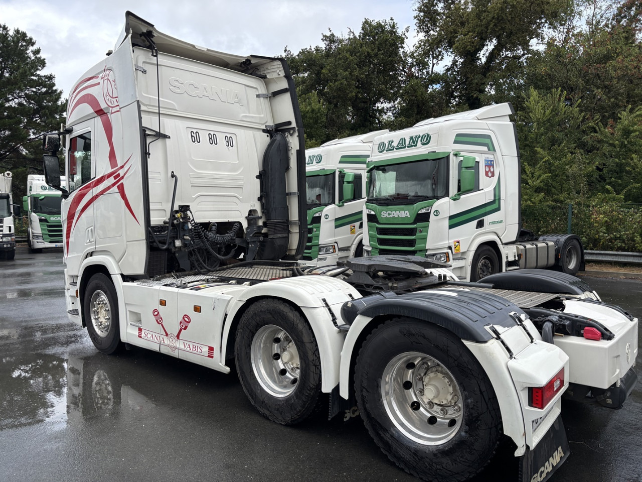 SCANIA R 500 A6x4NB - Tractor: foto 5 SCANIA R 500 A6x4NB - Tractor: foto 5