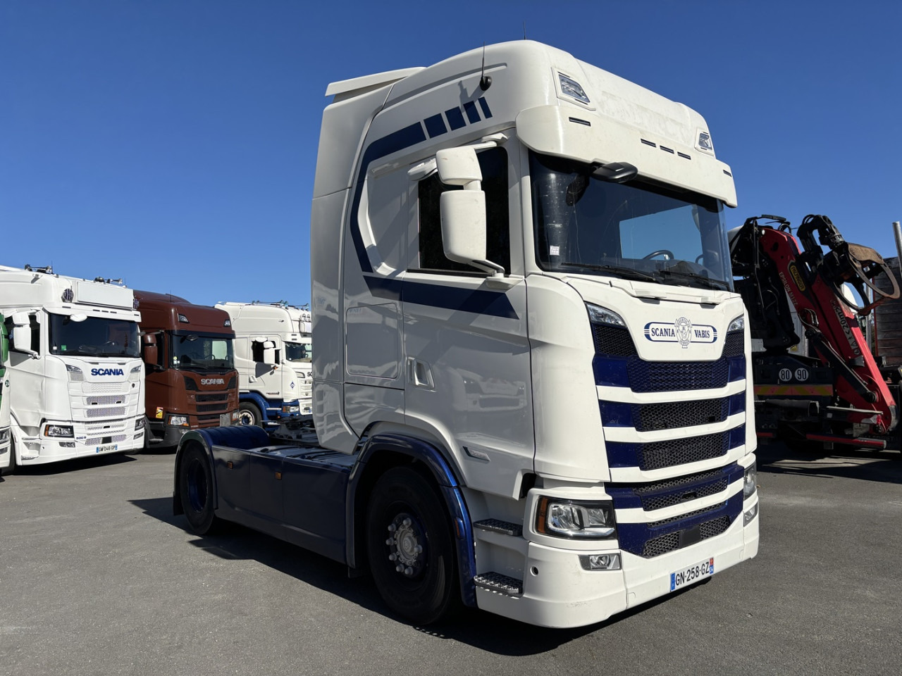 SCANIA S 500 A4x2NB - Tractor: foto 2 SCANIA S 500 A4x2NB - Tractor: foto 2